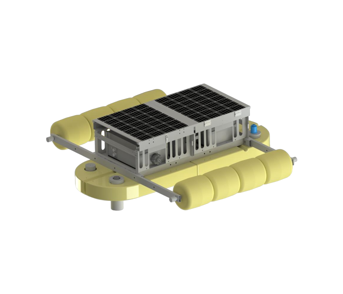 FBD402 型浮板式多參數(shù)水質(zhì)分析系統(tǒng)